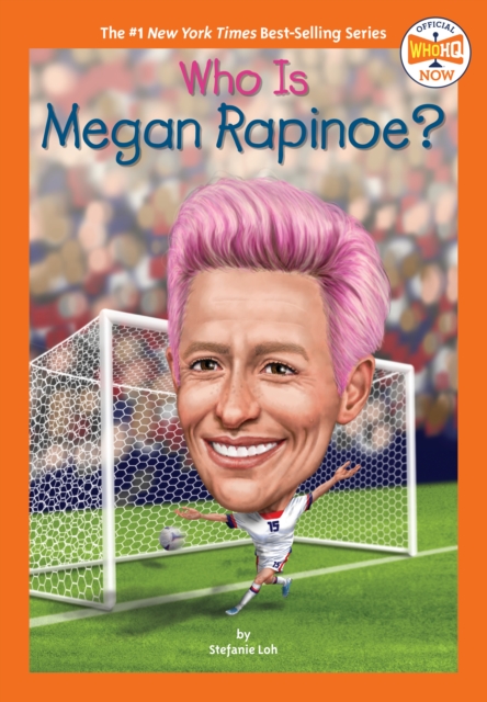 Who Is Megan Rapinoe?, EPUB eBook