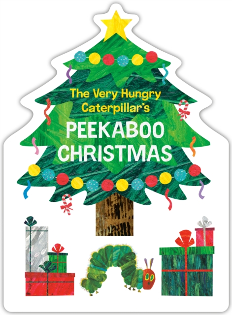 The Very Hungry Caterpillar's Peekaboo Christmas, Board book Book