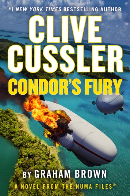 Clive Cussler Condor's Fury, EPUB eBook