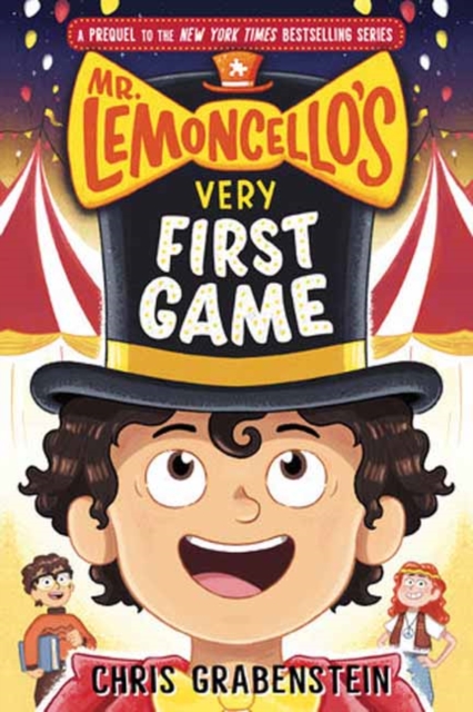 Mr. Lemoncello's Very First Game, Paperback / softback Book