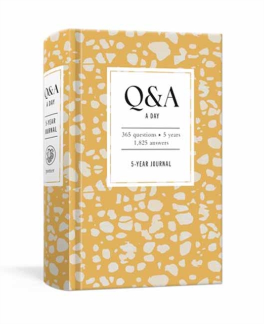 Q&A a Day Spots : 5-Year Journal, Hardback Book