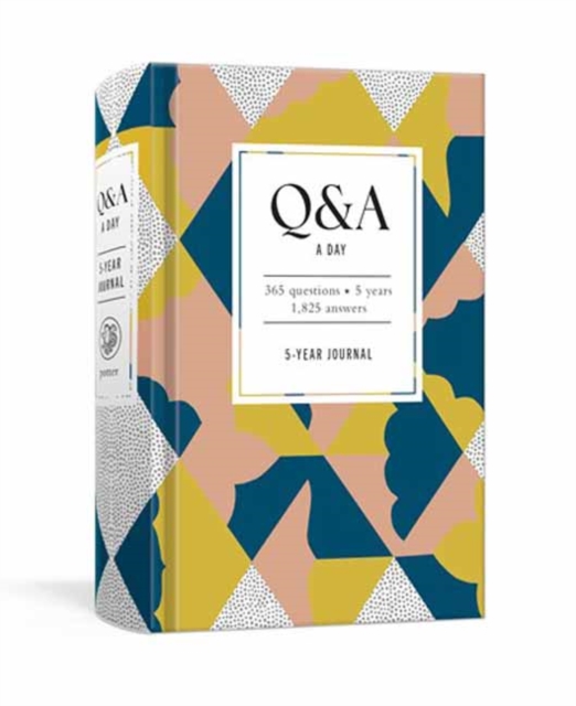 Q&A a Day Modern : 5-Year Journal, Hardback Book