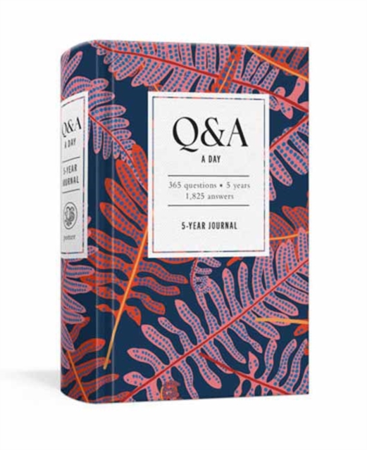 Q&A a Day Bright Botanicals : 5-Year Journal, Miscellaneous print Book