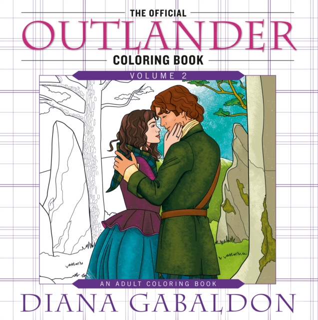 The Official Outlander Coloring Book: Volume 2 : An Adult Coloring Book, Paperback / softback Book