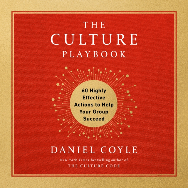 Culture Playbook, eAudiobook MP3 eaudioBook