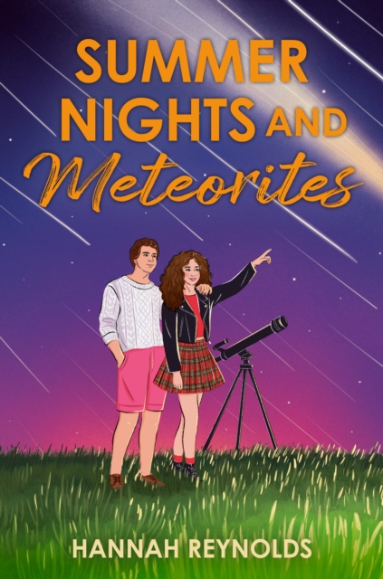Summer Nights and Meteorites, Hardback Book