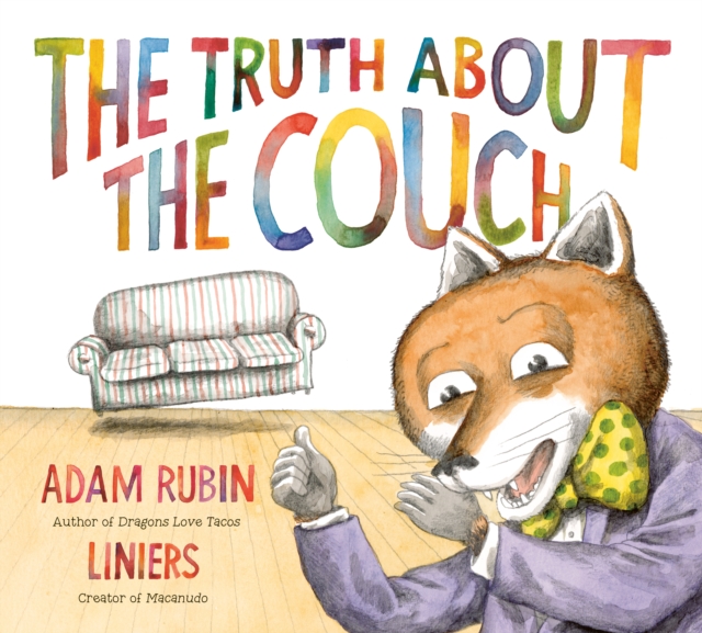The Truth About the Couch, Hardback Book