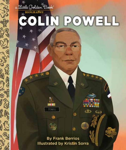 Colin Powell: A Little Golden Book Biography, Hardback Book
