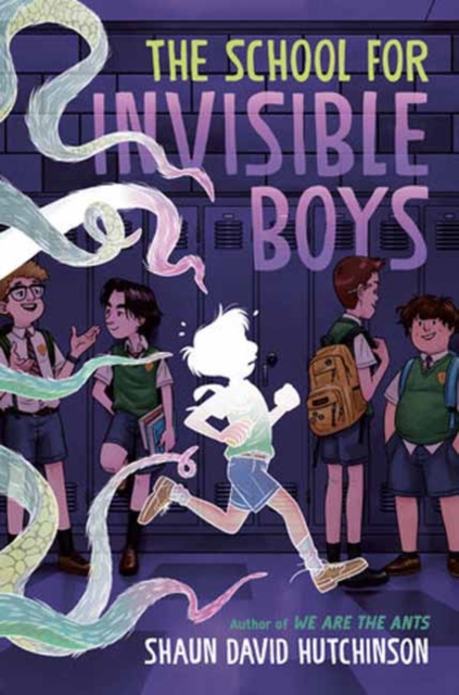 The School for Invisible Boys, Hardback Book