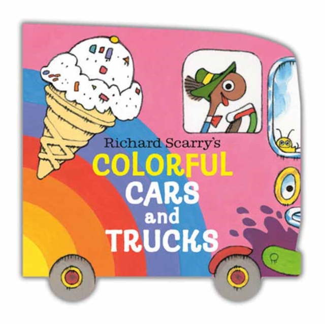 Richard Scarry's Colorful Cars and Trucks, Board book Book