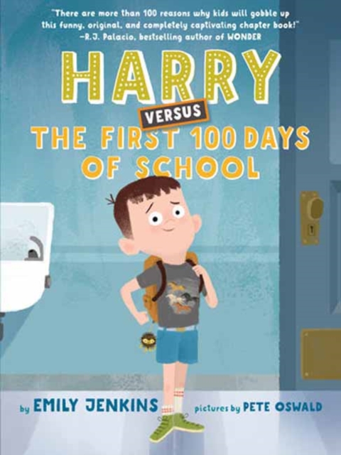 Harry Versus the First 100 Days of School, Paperback / softback Book