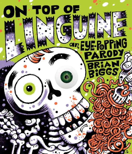 On Top of Linguine: An Eye-Popping Parody, Novelty book Book