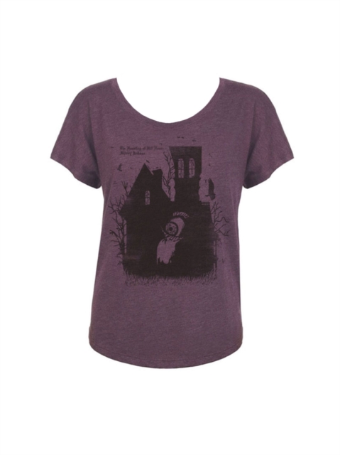 Penguin Horror: The Haunting of Hill House Women's Relaxed Fit T-Shirt X-Small, ZY Book