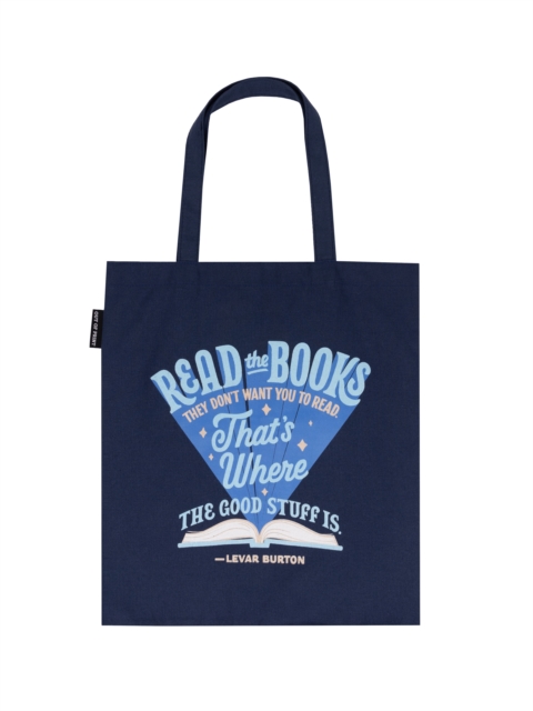 Levar Burton: Read the Books They Don't Want You to Read Tote Bag, ZL Book