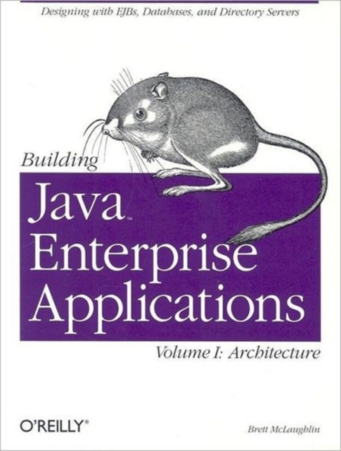 Building Java Enterprise Applications Vol 1, Paperback / softback Book