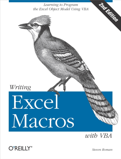 Writing Excel Macros with VBA 2e, Paperback / softback Book