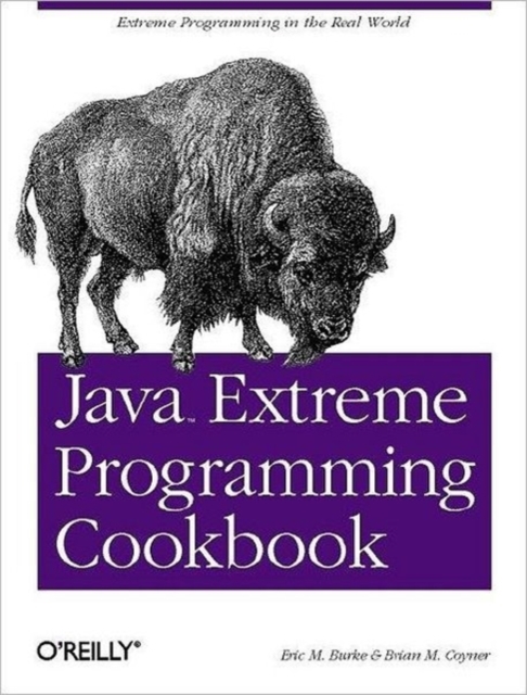 Java Extreme Programming Cookbook, Paperback / softback Book