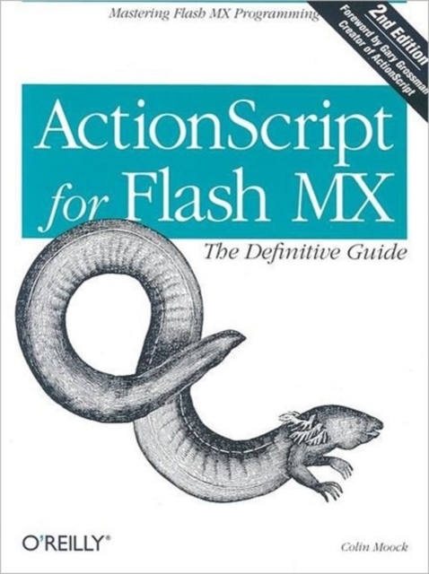 ActionScript for Flash MX, Paperback / softback Book