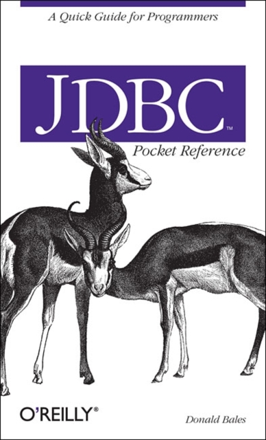 JDBC Pocket Reference, Paperback / softback Book