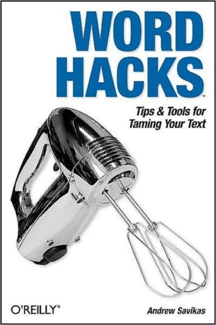 Word Hacks, Paperback / softback Book