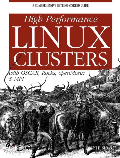 High Performance Linux Clusters, Paperback / softback Book