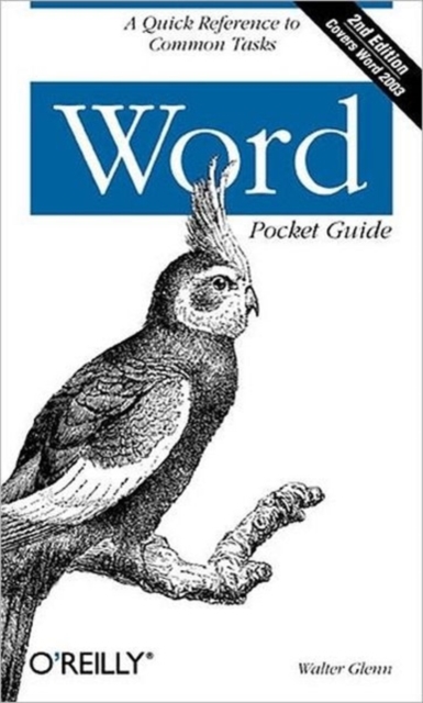 Word Pocket Guide 2e, Paperback / softback Book