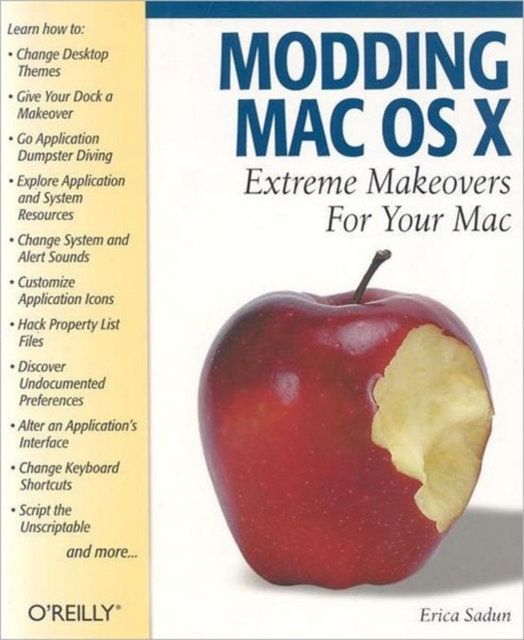 Modding Mac OS X, Paperback / softback Book