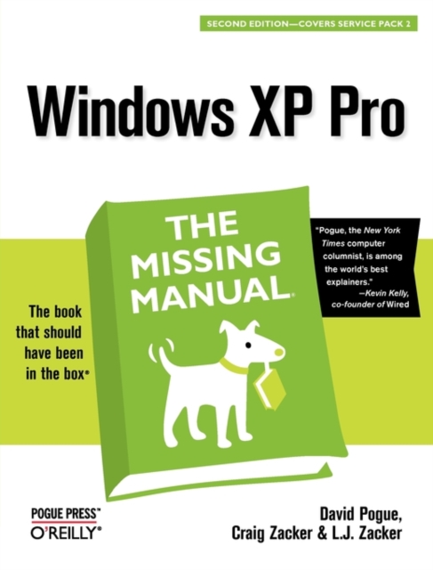 Windows XP Pro, Paperback / softback Book