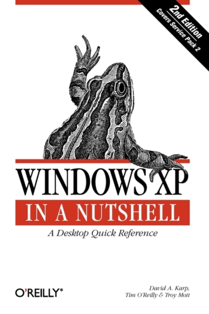 Windows XP in a Nutshell 2e, Paperback / softback Book