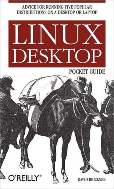 Linux Desktop Pocket Guide, Paperback / softback Book