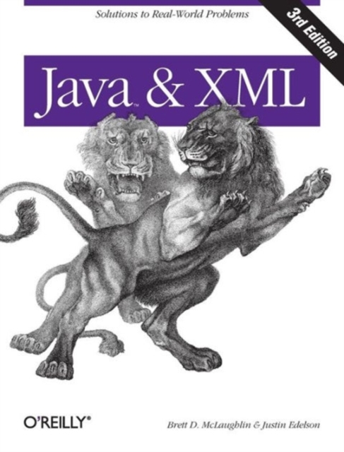 Java and XML 3e, Paperback / softback Book