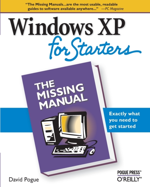 Windows XP for Starters, Paperback / softback Book