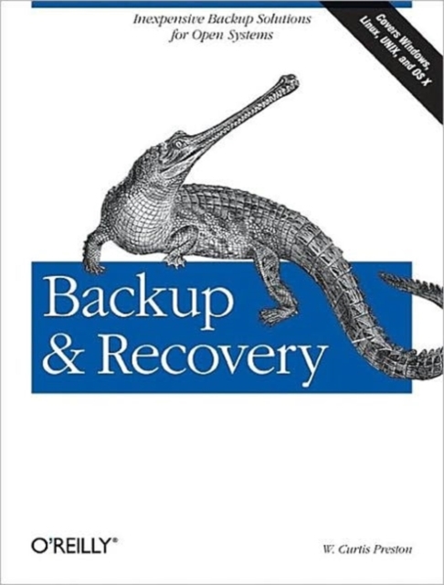 Backup and Recovery, Paperback / softback Book