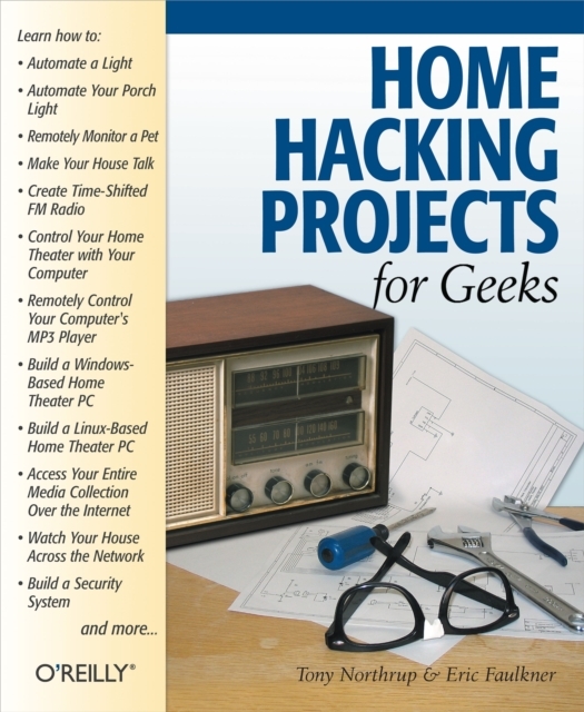 Home Hacking Projects for Geeks, PDF eBook