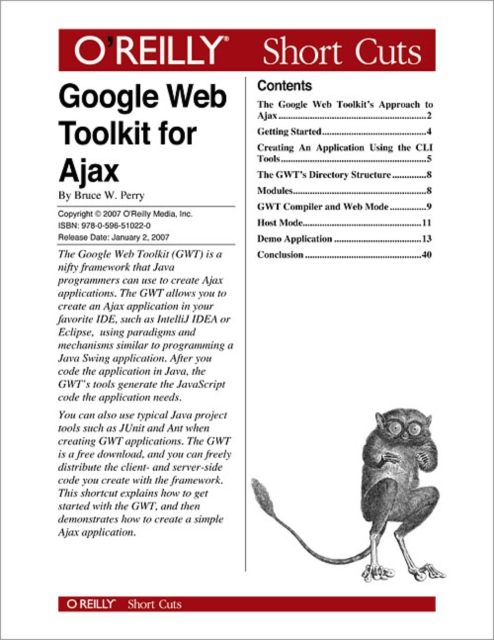 Google Web Toolkit for Ajax, PDF eBook