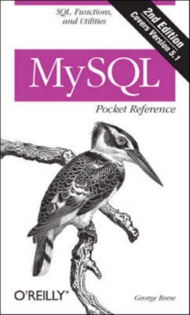 MySQL Pocket Reference 2e, Paperback / softback Book