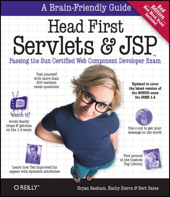 Head First Servlets and JSP, Paperback / softback Book