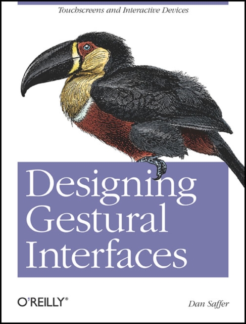 Designing Gestural Interfaces, Paperback / softback Book