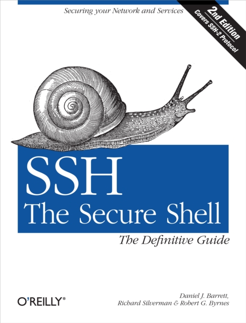 SSH, The Secure Shell: The Definitive Guide : The Definitive Guide, PDF eBook