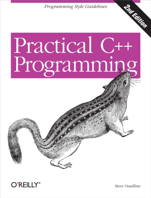 Practical C++ Programming : Programming Style Guidelines, PDF eBook