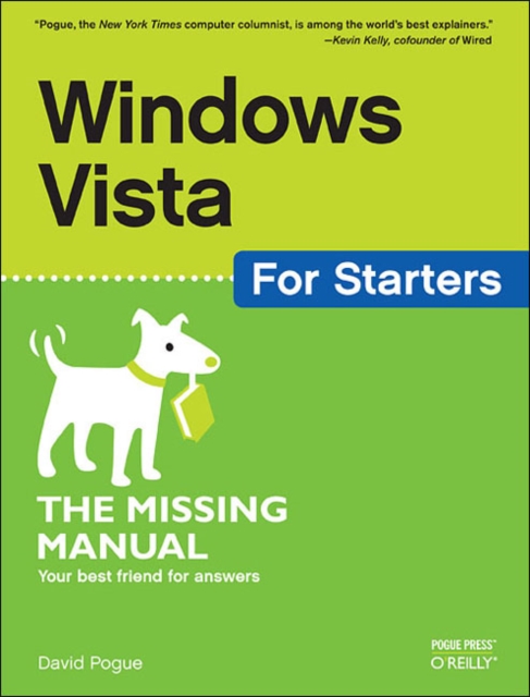 Windows Vista for Starters, Paperback / softback Book