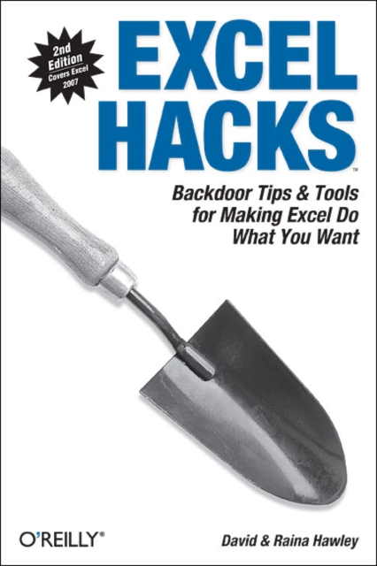Excel Hacks, Paperback / softback Book