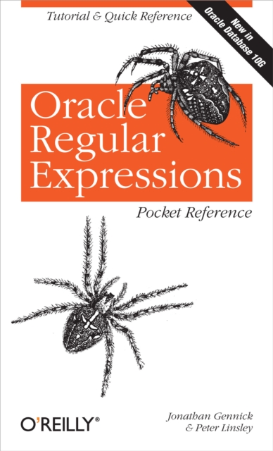 Oracle Regular Expressions Pocket Reference : Tutorial & Quick Reference, PDF eBook