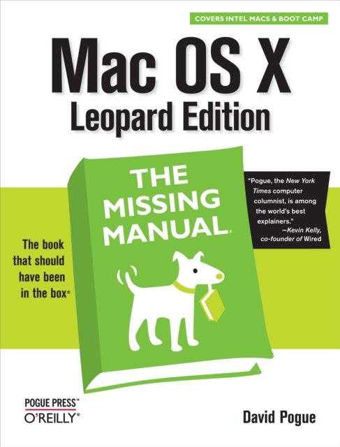 Mac OS X Leopard: The Missing Manual, EPUB eBook