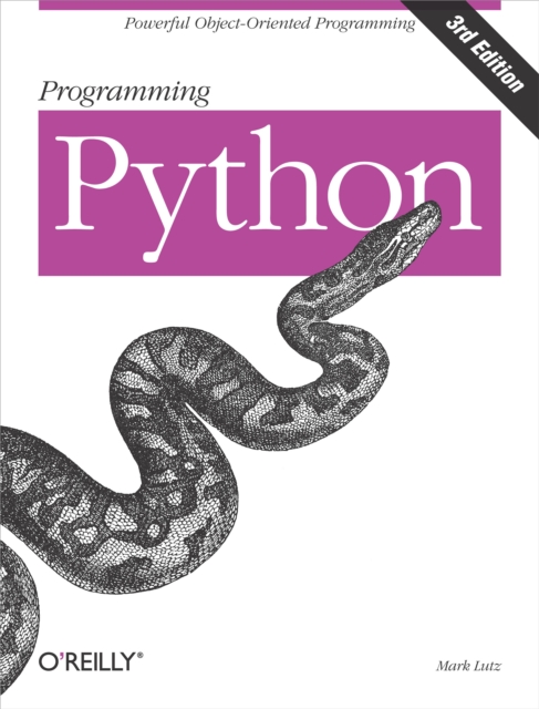 Programming Python, EPUB eBook