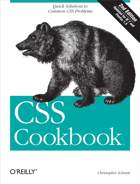 CSS Cookbook, EPUB eBook