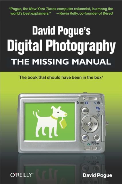 David Pogue's Digital Photography: The Missing Manual : The Missing Manual, EPUB eBook