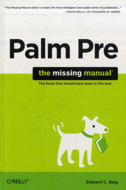 Palm Pre, Paperback / softback Book