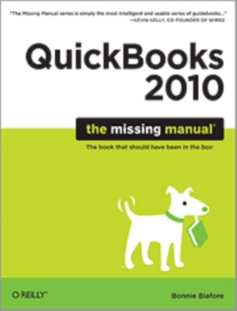 Quickbooks 2010, Paperback / softback Book
