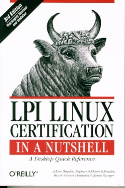 LPI Linux Certification in a Nutshell 3e, Paperback / softback Book